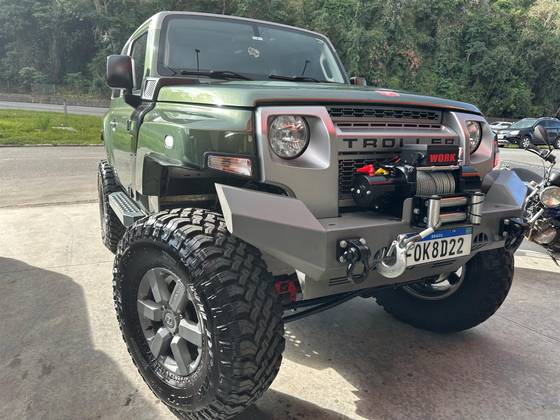TROLLER T4 3.2 XLT 4X4 20V TURBO INTERCOOLER DIESEL 2P MANUAL